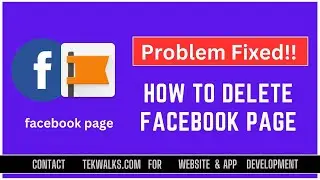 How to Delete a Facebook Page on New Facebook theme - Latest Solution