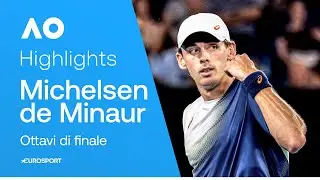 De Minaur-Michelsen | HIGHLIGHTS | Australian Open 2025
