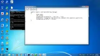 how to convert datatype in java (implicit and explicit conversion)