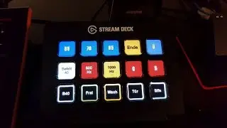 Train Simulator - PZB mit dem Elgato Stream Deck - Konzeptidee