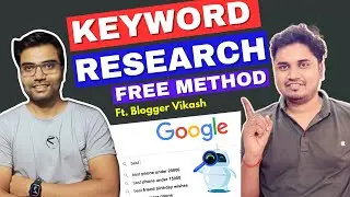 FREE Keyword Research Tutorial ft 