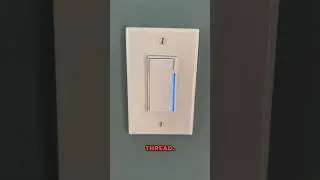 Inovelli Matter / Thread Smart Switch - Color Notifications & Smart Bulb Mode works with Apple Home