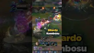 Feedleyen Botu Bilardo Kombosuyla Taşımak?! 🔥 #leagueoflegends #leesin #shorts