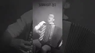 Schindler's List on accordion! What soundtrack you want to hear next? #accordion #schindlerslist