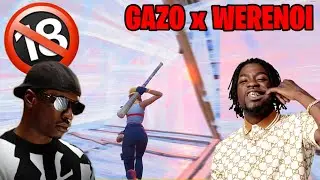 GAZO x WERENOI - LA FAMINE 🌍⭐ | Fortnite Highlights | Restor