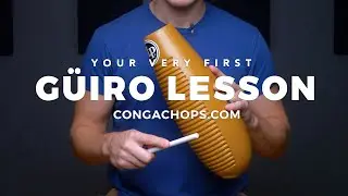 Guiro | How to Play the Guiro | Your First Guiro Lesson | 