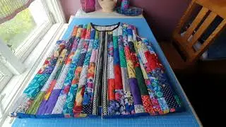 Шью жилет.Утилизация лоскутков #patchwork #sweden #шьюсебе