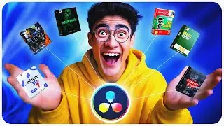 Transform Your Editing! Essential and FREE Plugins for DaVinci Resolve