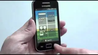 Обзор телефона Samsung S5830 Galaxy Ace от Video-shoper.ru