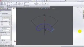 SOLIDWORKS VARY SKETCH