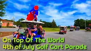 OTOW 4th of July Golf Cart Parade 2022