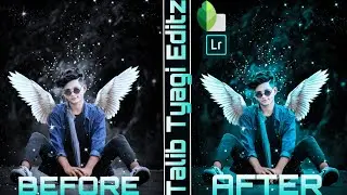 Snapseed Wings Photo Editing l Snapseed Background Change l Snapseed Se Photo Editing Kaise kere