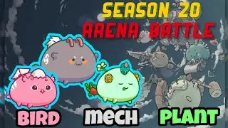 BMP Bird Mech Plant Season 20 Arena Battle | Egg Bomb Game AXIE INFINITY
