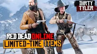 All Limited Time Clothing September Update Red Dead Online