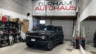 IGLA Pin Code Anti-Theft Device (2024 Ford Bronco)