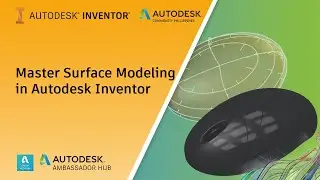 Master Surface Modeling in Inventor