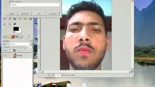 tutorial - Gimp transformando foto em desenho