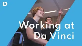 Working at Da Vinci