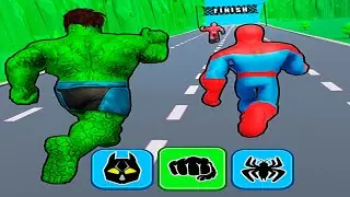 Hero Transform Superhero Game - All Superheros