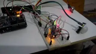 Fire-alarm system Arduino