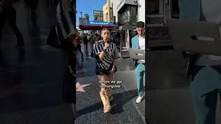 MORE FREESTYLES⬆️When You Find Random Rappers in Hollywood🤯  @tiatia
