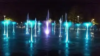 Наш новый фонтан. Мариуполь.