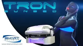 TRON Sunbed Smart Solarium Tanning bed features