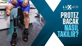 How to put a Prosthetic Leg | Luxmed Prosthetic