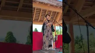 Princess Mononoke Theme (Vocal &Shakuhachi) Cover/Katsura CreaSion⭐️  Estival de PairiDaiza