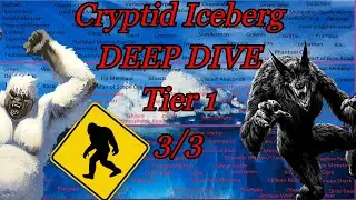 Cryptids and Paranormal Entities Explained Tier 1 Part 3 | Emperor Zeech