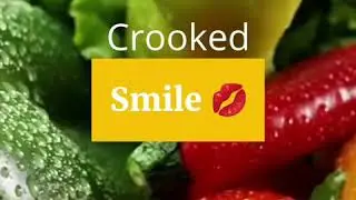 #crookedsmile💋 Vegetarian Lifestyle.