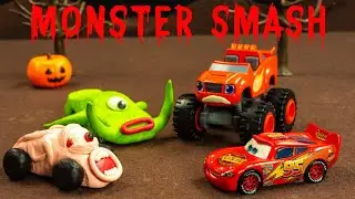 Stopmotion Cars Monster Smash
