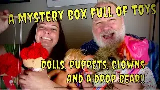 Unboxing a Mystery Box of Awesome Toys!!