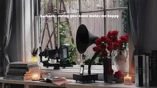 burbank - seeing your name makes me happy
