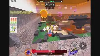 Being invincible for 1 minute and 2 seconds (Super Bomb Survival)