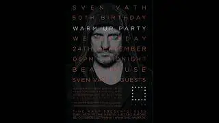Sven Väth Live At 50th Birthday Beach House Ibiza 24.09.2014