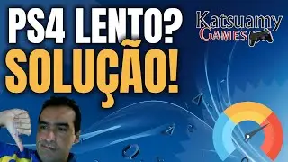 PS4 LENTO / TRAVANDO ??? SE LIGA NAS DICAS! PODE SER SUA SOLUÇÃO!