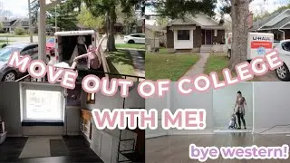 COLLEGE MOVE OUT VLOG! | Moving out of Western university!