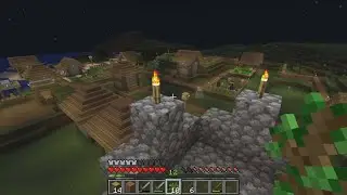 Прохождение Minecraft №6 Новая деревня. День 3