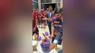 🥳🥳Celbration after RINKU's Incredible innings KKR vs Gt#ipl #trending