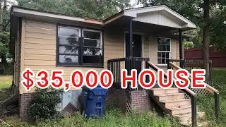 $35,000 House Flip | Rewiring The Whole House | Ep. 3