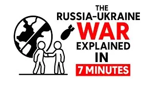 The Russia–Ukraine War Explained in 6 Minutes (Fast Guide)