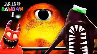 СТИНГЕР ФЛИНН ТАКОЙ БОЛЬШОЙ ➲ Garten Of BanBan 3