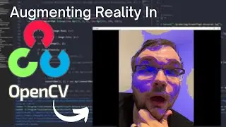 Augmented Reality (sort of) in OpenCV - OpenCv in C# for Beginners!