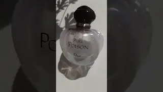 Dior Pure Poison 💜 #dior #diorperfume #perfumes