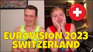 SWITZERLAND EUROVISION 2023 REACTION - Remo Forrer  - Watergun