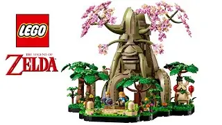 LEGO Nintendo The Legend of Zelda™ Deku-Baum 2-in-1 (77092) - Speed build