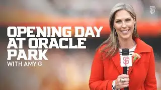 Opening Day at Oracle Park | 2023 San Francisco Giants