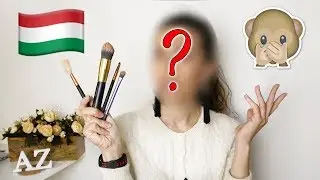 КАК КРАСЯТСЯ ВЕНГЕРКИ | макияж по-венгерски || Анетта Будапешт