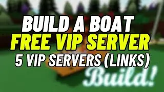 🔴 Build A Boat Private Server Link - BUILD A BOAT VIP SERVER (WORKING 2023 | Free Vip Server)